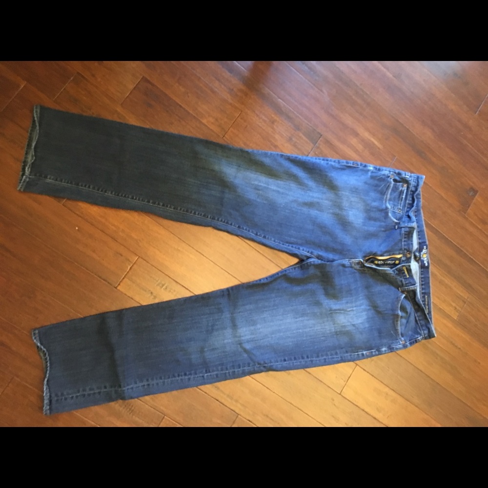 EUC Lucky Brand Jeans 38x34